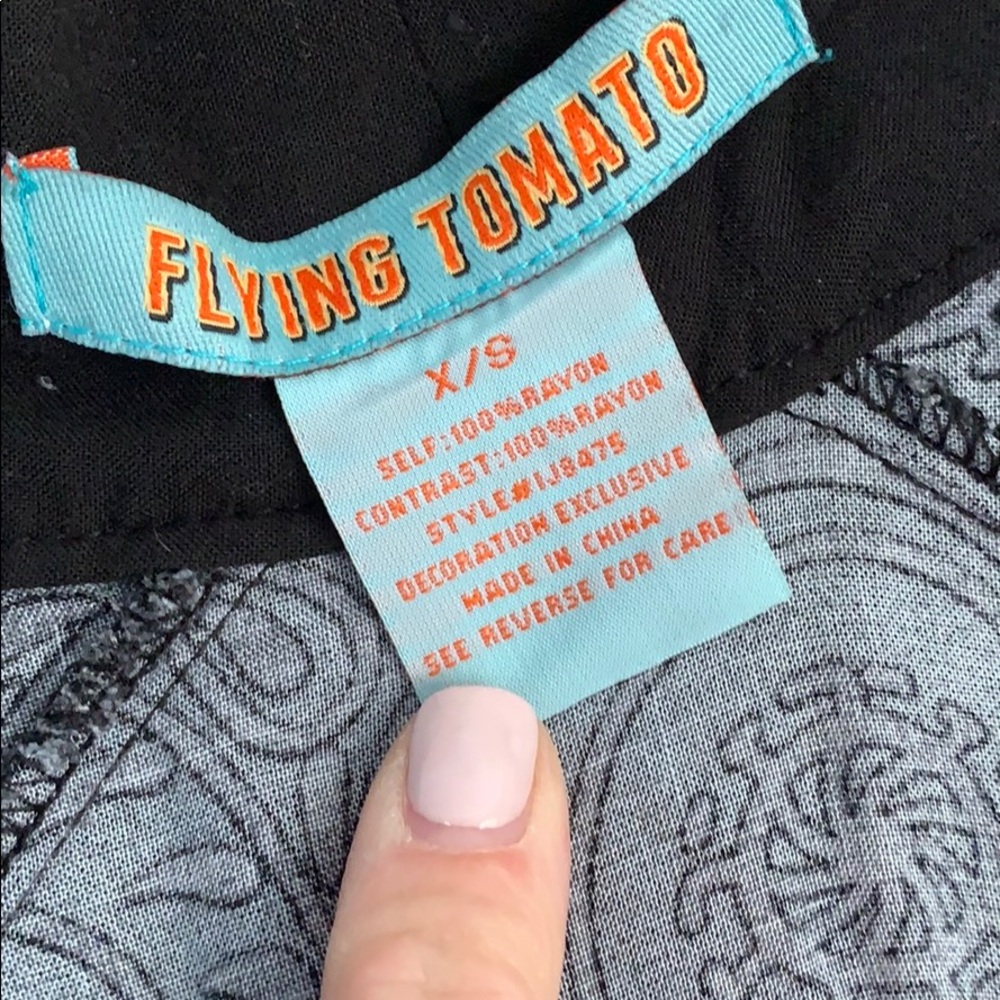 Patterned Duster - Picture 5 of 5